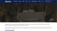 Desktop Screenshot of hotelrelax.cz