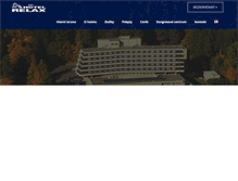 Tablet Screenshot of hotelrelax.cz